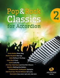 Produktbild: Pop & Rock Classics for Accordion 2