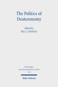 Produktbild: The Politics of Deuteronomy