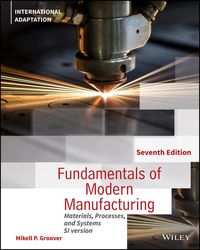 Produktbild: Groover, M: Fundamentals of Modern Manufacturing
