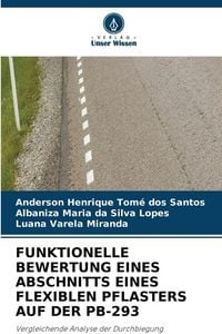 Produktbild: Funktionelle Bewertung Eines Abschnitts Eines Flexiblen Pflasters Auf der Pb-293