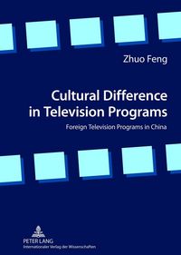 Produktbild: Cultural Difference in Television Programs