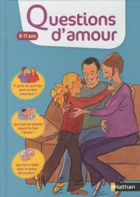 Produktbild: Questions d'amour : 8-11 ans