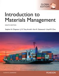 Produktbild: Introduction to Materials Management, Global Edition