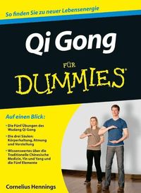 Bild vom Artikel Qi Gong für Dummies vom Autor Cornelius Hennings