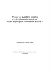 Produktbild: Penser les questions sociales et culturelles contemporaines