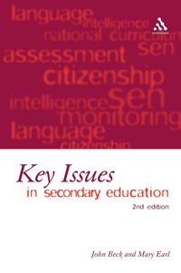 Produktbild: Key Issues in Secondary Education