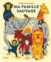 Produktbild: Ma famille sauvage