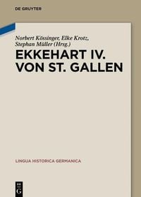 Produktbild: Ekkehart IV. von St. Gallen