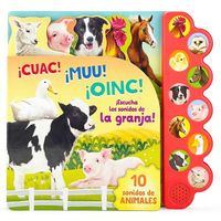 Produktbild: Cuac! Muu! Oinc! (Spanish Edition)