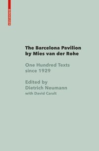 Produktbild: The Barcelona Pavilion by Mies van der Rohe