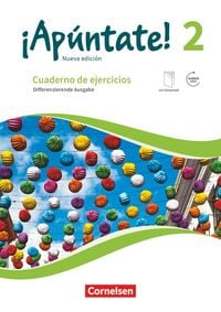 Produktbild: &iexcl;Ap&uacute;ntate! - Spanisch als 2. Fremdsprache - Ausgabe 2016 - Band 2