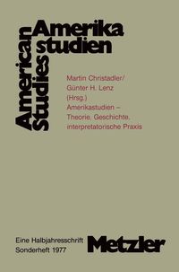 Produktbild: Amerikastudien / American Studies (Amst)
