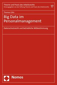 Produktbild: Big Data im Personalmanagement