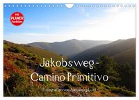 Produktbild: Jakobsweg - Camino Primitivo (Wandkalender 2027 DIN A4 quer), CALVENDO Monatskalender