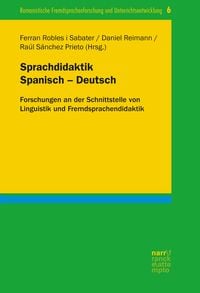 Produktbild: Sprachdidaktik Spanisch - Deutsch