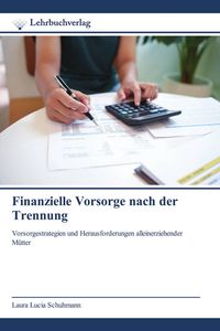Produktbild: Finanzielle Vorsorge nach der Trennung