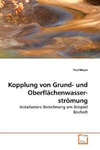 Produktbild: Meyer, P: Kopplung von Grund- und Oberfl&auml;chenwasserstr&ouml;mung