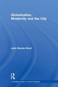 Produktbild: Globalization, Modernity and the City