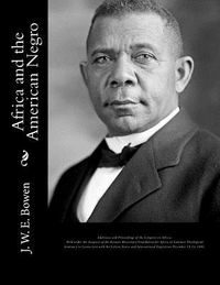 Produktbild: Africa and the American Negro