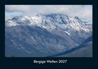 Produktbild: Bergige Welten 2027 Fotokalender DIN A4