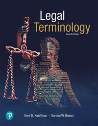 Produktbild: Kauffman, K: Legal Terminology
