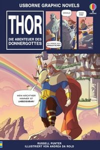 Produktbild: Usborne Graphic Novels: Thor &ndash; Die Abenteuer des Donnergottes
