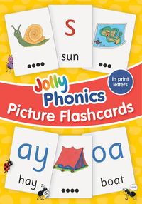 Produktbild: Jolly Phonics Picture Flash Cards
