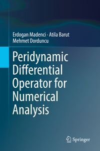 Produktbild: Peridynamic Differential Operator for Numerical Analysis