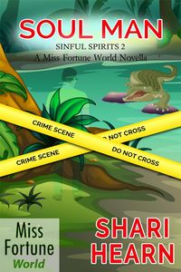 Produktbild: Soul Man (Miss Fortune World: Sinful Spirits, #2)