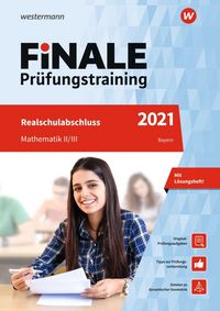 Produktbild: FiNALE Pr&uuml;fungstr. Mathe RS BY 2021