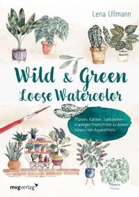 Produktbild: Wild and Green &ndash; Loose Watercolor