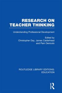 Produktbild: Research on Teacher Thinking (RLE Edu N)