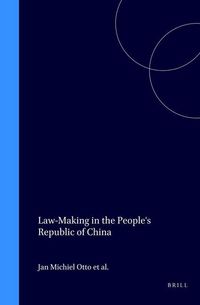 Produktbild: Law-Making in the People's Republic of China