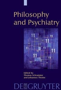 Produktbild: Philosophy and Psychiatry