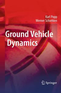 Produktbild: Ground Vehicle Dynamics