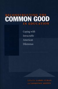 Produktbild: Reconstructing the Common Good in Education
