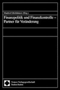 Produktbild: Finanzpolitik und Finanzkontrolle - Partner f&uuml;r Ver&auml;nderung