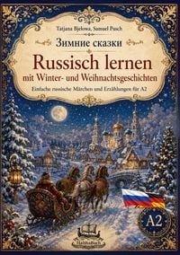 Produktbild: Zimnije skazki Russisch lernen mit Winter- und Weihnachtsgeschichten