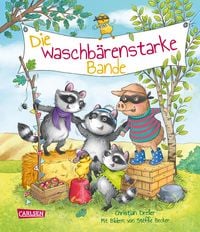 Produktbild: Die waschb&auml;renstarke Bande
