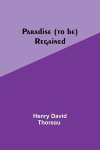 Produktbild: Paradise (to be) Regained