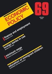 Produktbild: Economic Policy 69