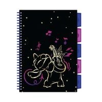 Produktbild: CoolPack Notizbuch Disney Stitch gold Design 3 DIN A5