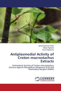 Produktbild: Antiplasmodial Activity of Croton macrostachus Extracts
