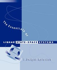 Produktbild: The Essentials of Linear State-Space Systems