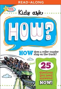 Produktbild: Kids Ask HOW Does A Roller Coaster Stay On The Track?