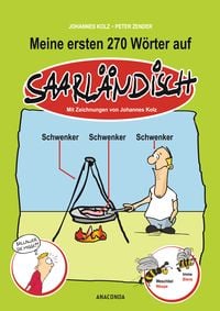 Produktbild: Meine ersten 270 W&ouml;rter auf Saarl&auml;ndisch