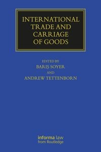Produktbild: International Trade and Carriage of Goods
