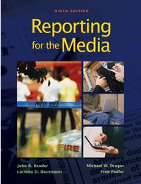 Produktbild: Reporting for the Media