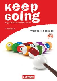 Produktbild: Keep Going - Englisch f&uuml;r berufliche Schulen - Fourth Edition - A2/B1