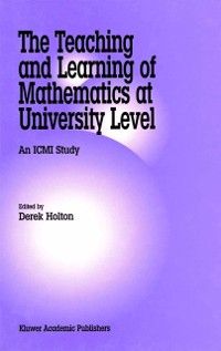 Produktbild: The Teaching and Learning of Mathematics at University Level